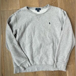 Polo by Ralph Lauren Light Gray sweatshirt S